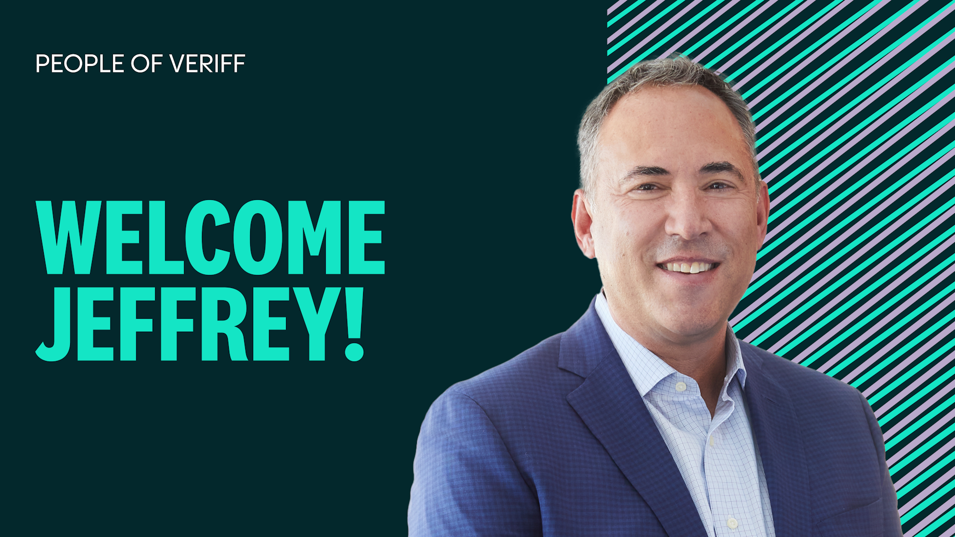 Jeffrey Guy, Presidente y COO de Veriff  