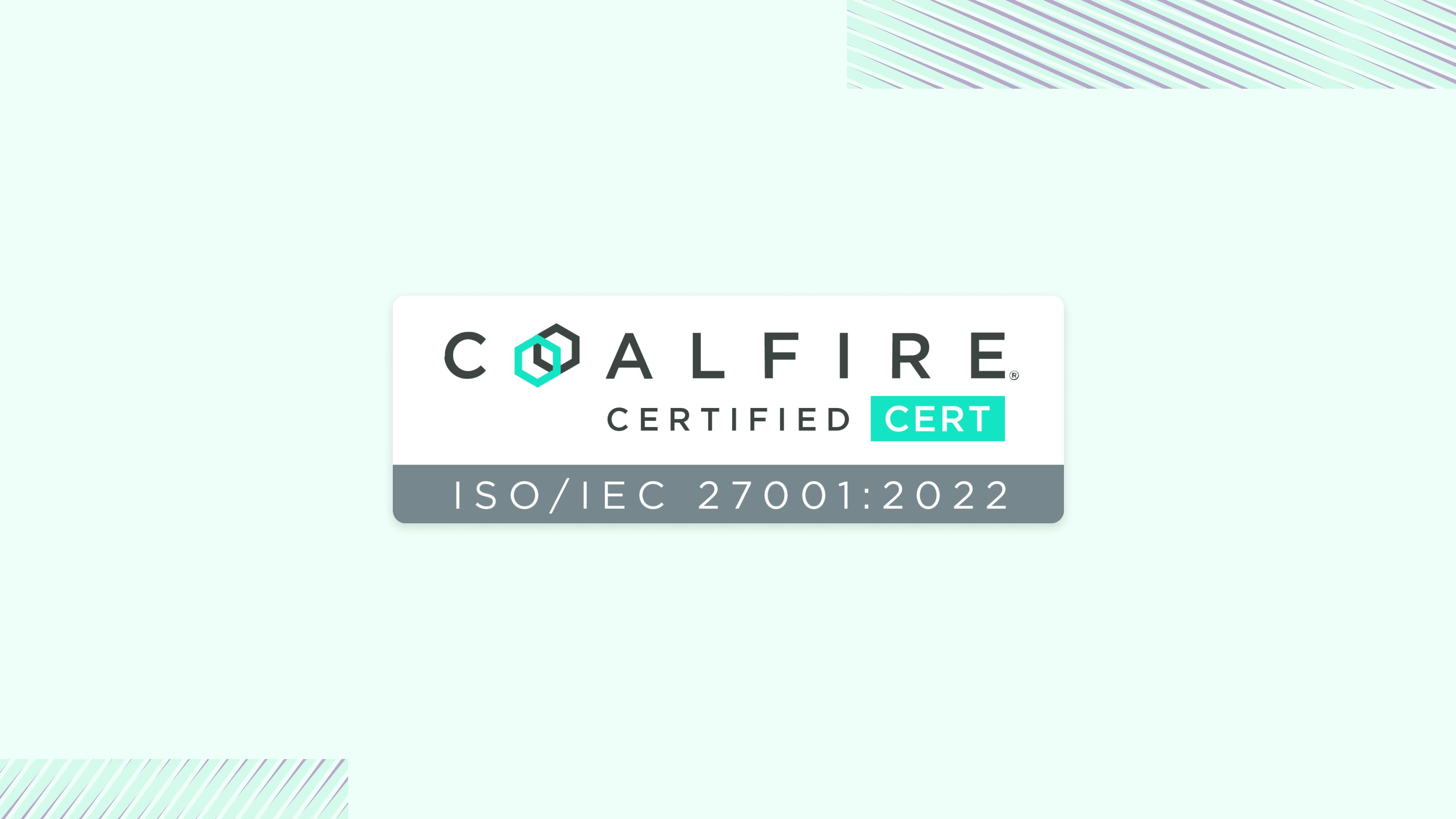 Veriff obtains the latest ISO/IEC 27001 certification
