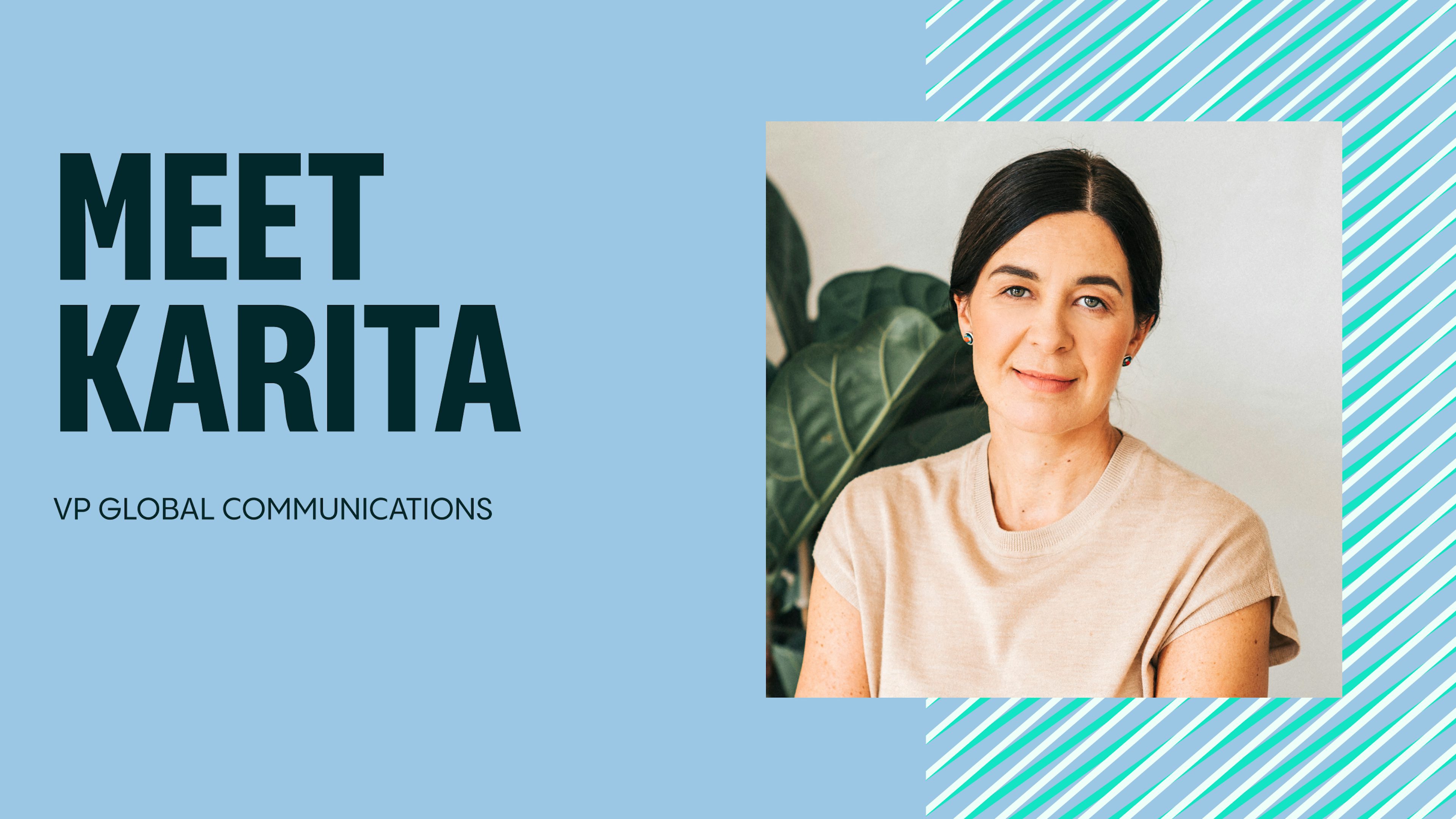 Catch up with Karita Sall, VP Global Communications at Veriff