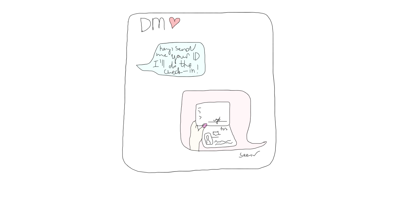 Doodle a mano.