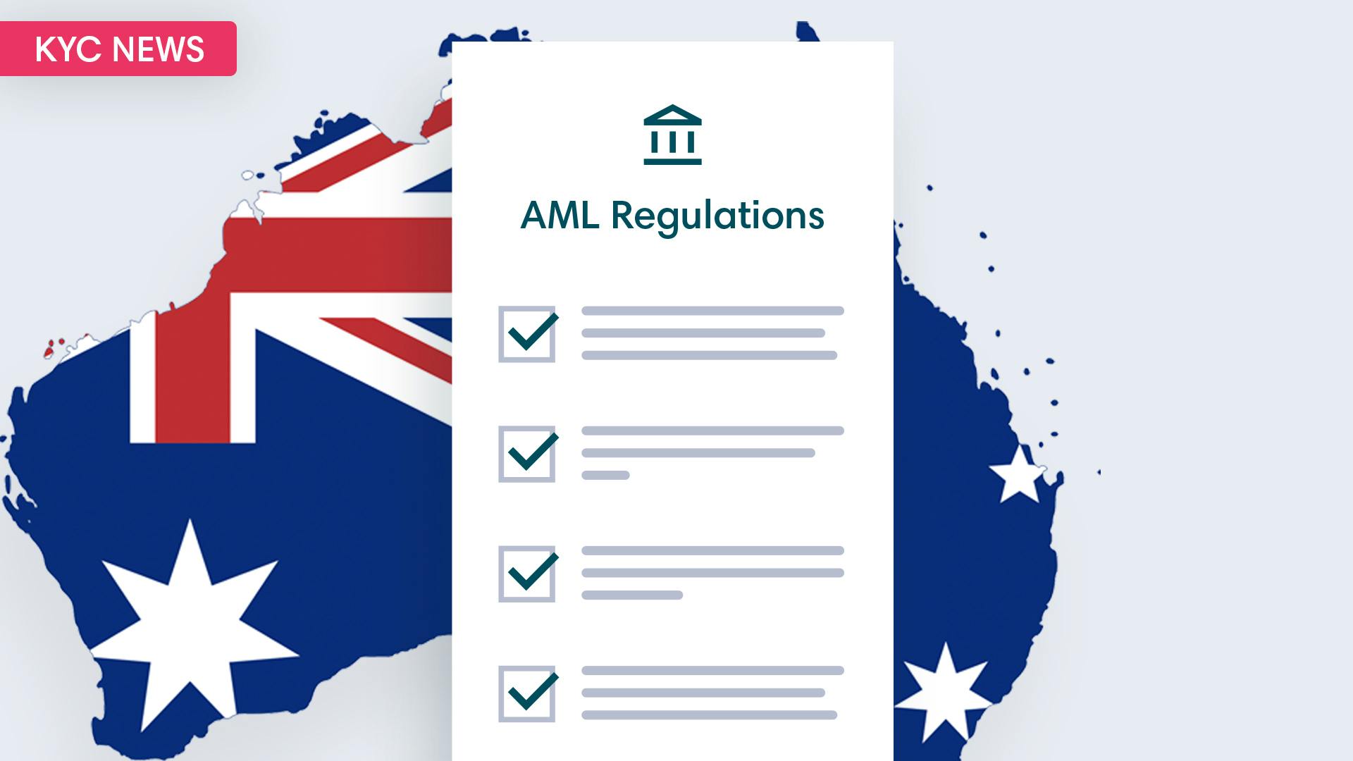 Header image for blog regarding Australian financial institutions' concerns about AML loopholes