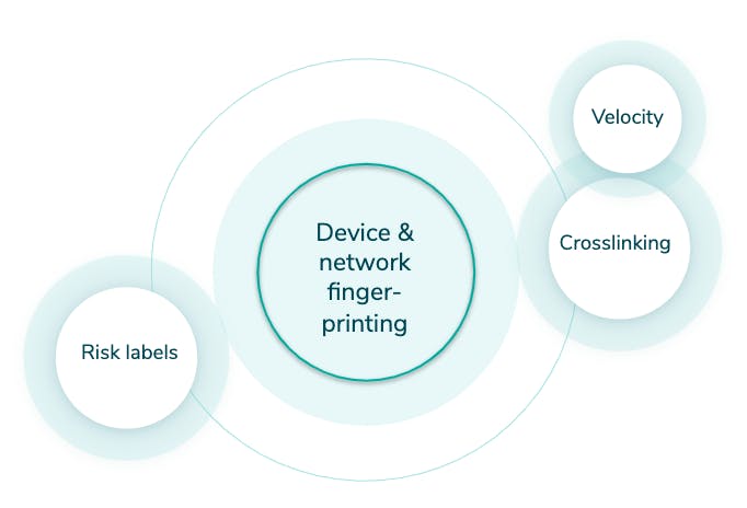 Device and network finger printing