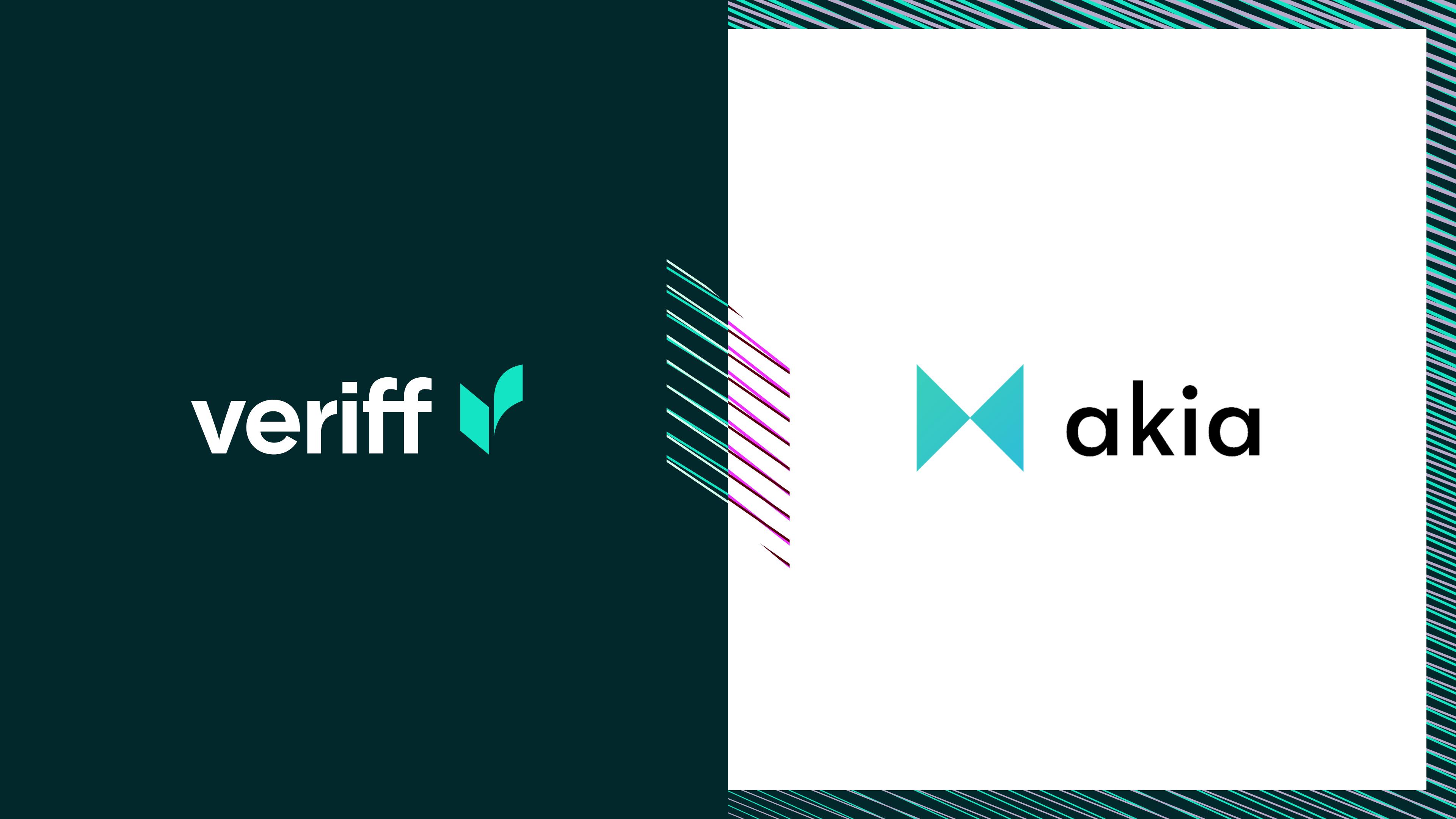 Akia partners with Veriff to provide fast and secure customer experiences