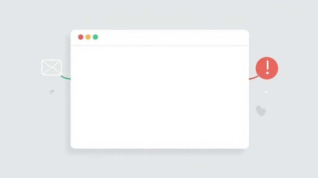 Screenshot of an email validation service dashboard showing clear results like 'valid_syntax' and 'invalid_syntax'.