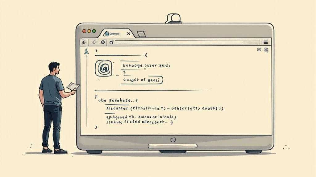 Screenshot of the Chrome Web Store homepage