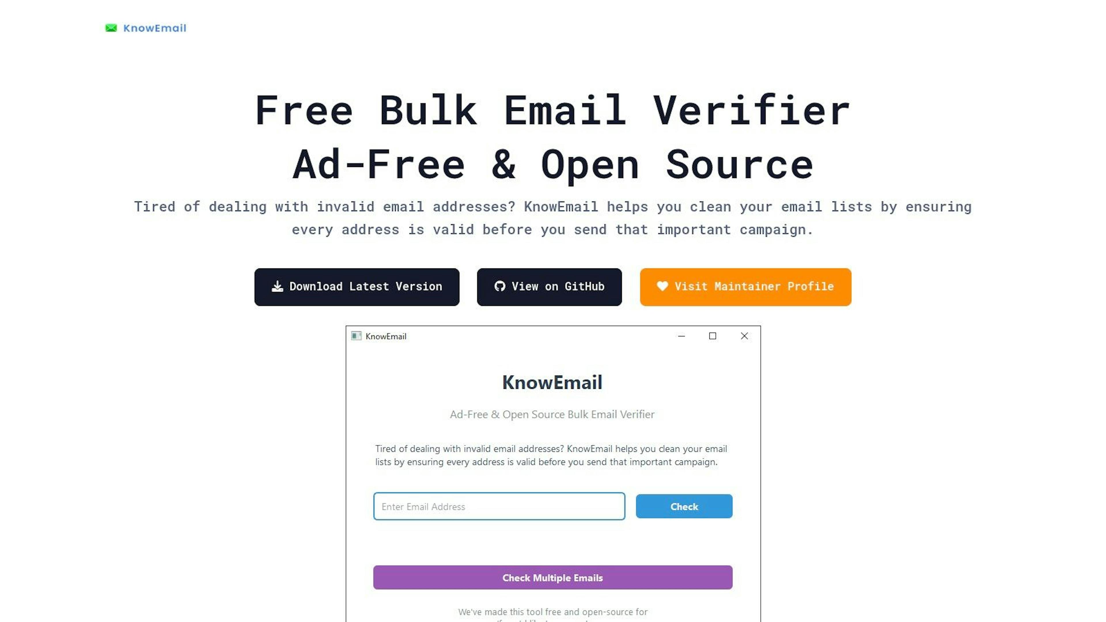 KnowEmail