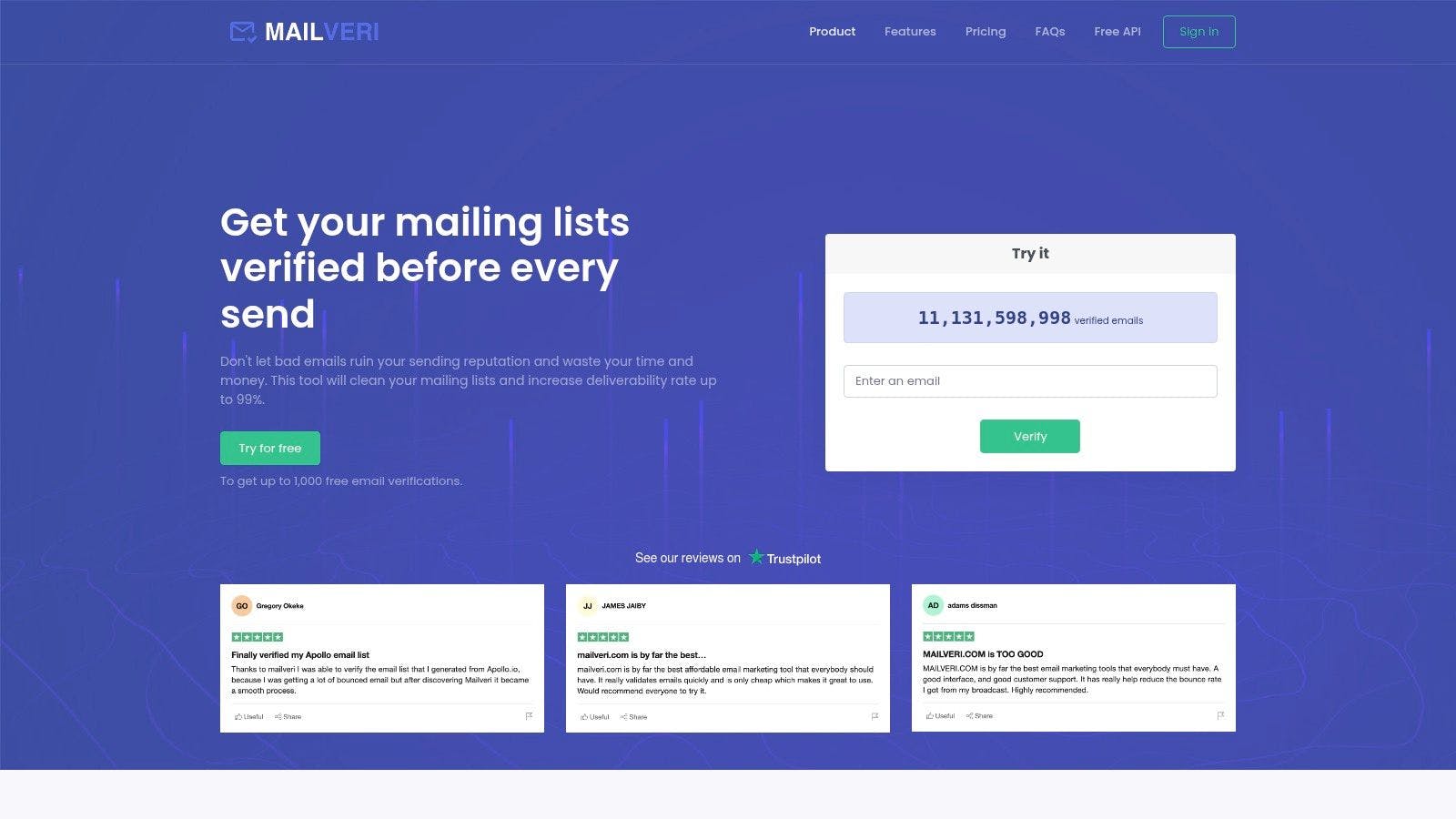 MailVeri