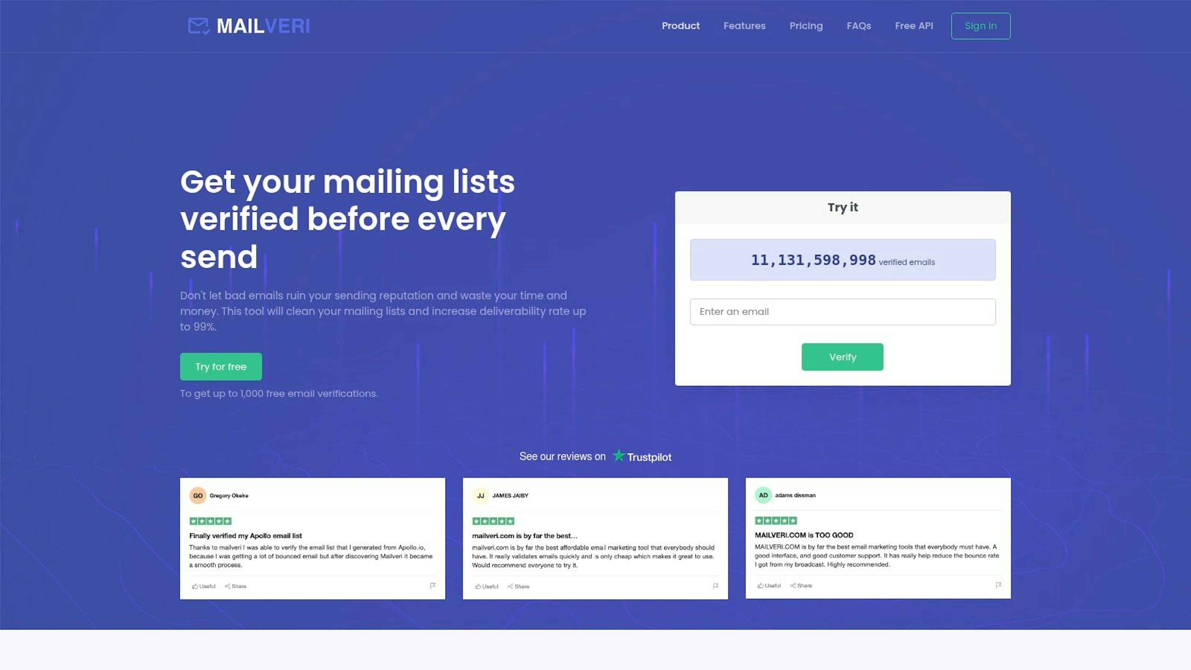 MailVeri