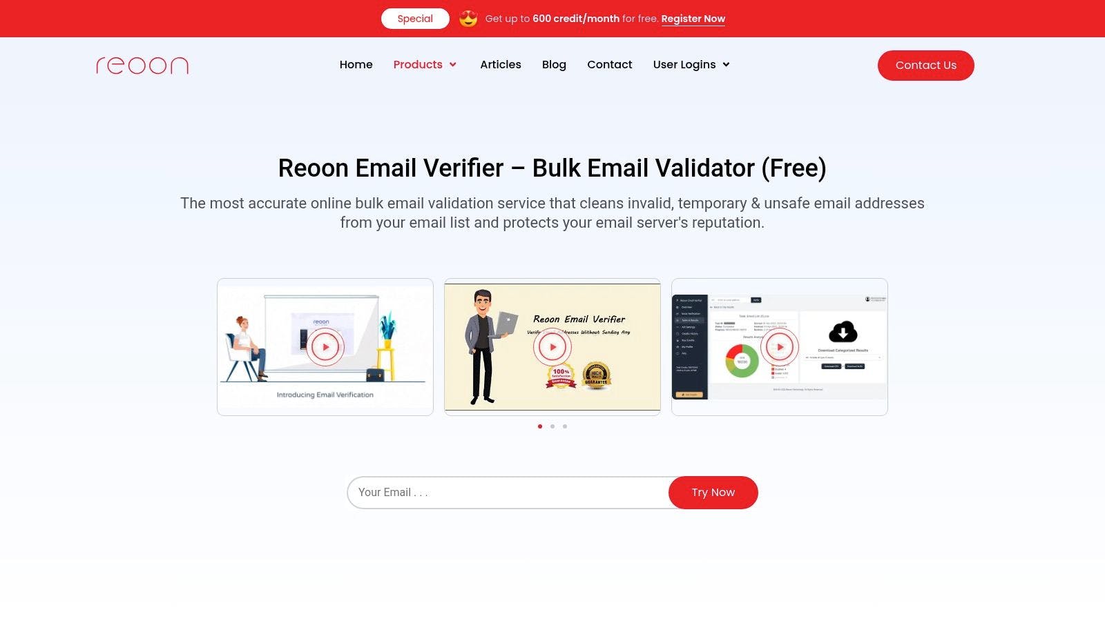 Reoon Email Verifier