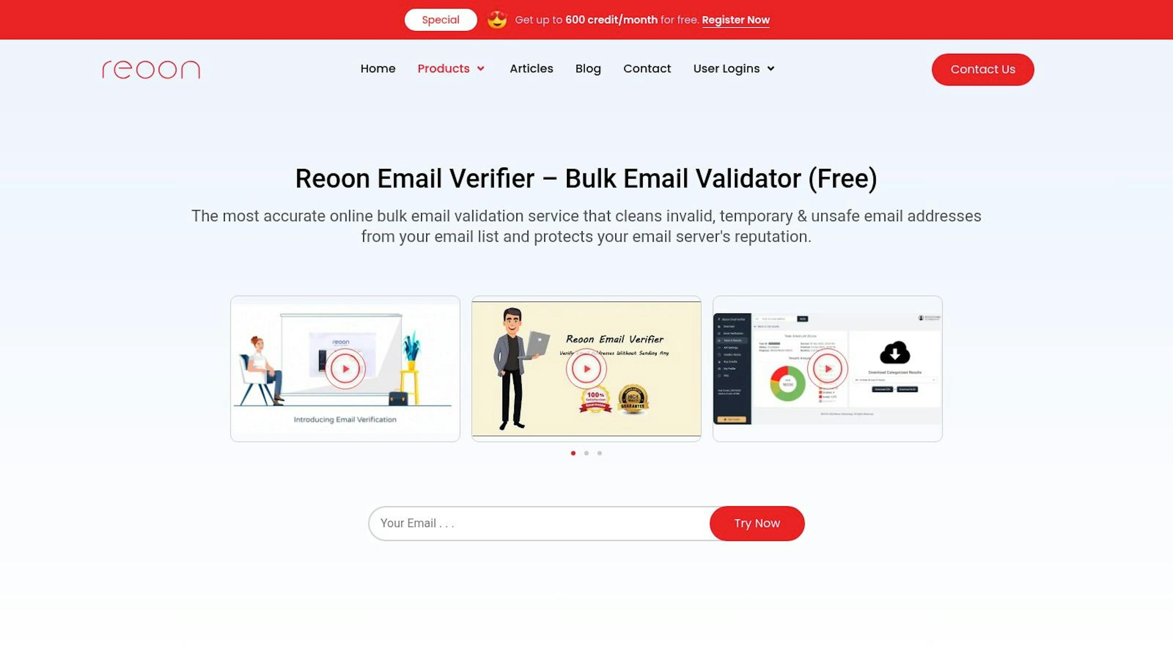 Reoon Email Verifier