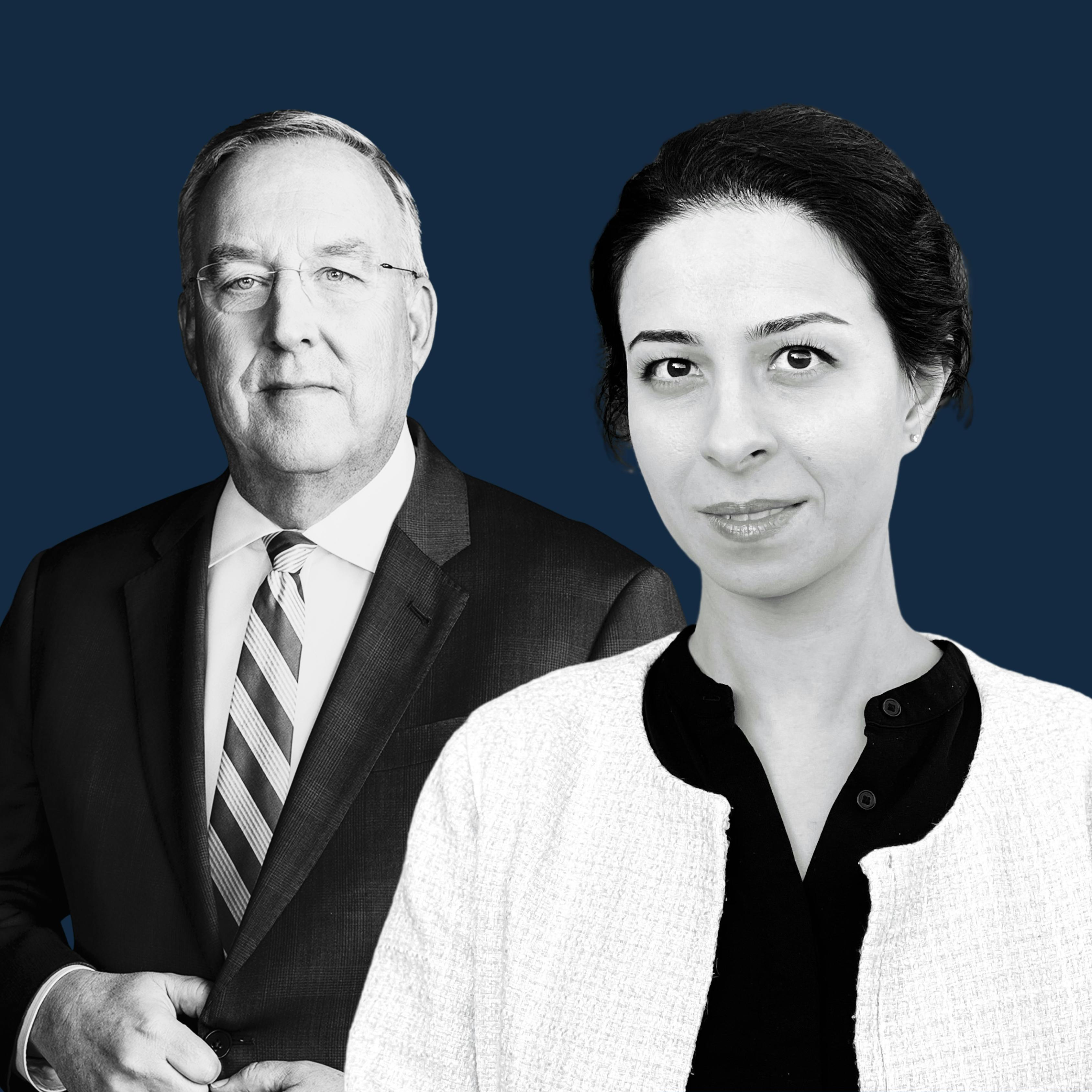 Taraneh Derayati, CEO at Vermiculus, and Douglas M. Schafer Jr., Executive VP and CIO at MIAX