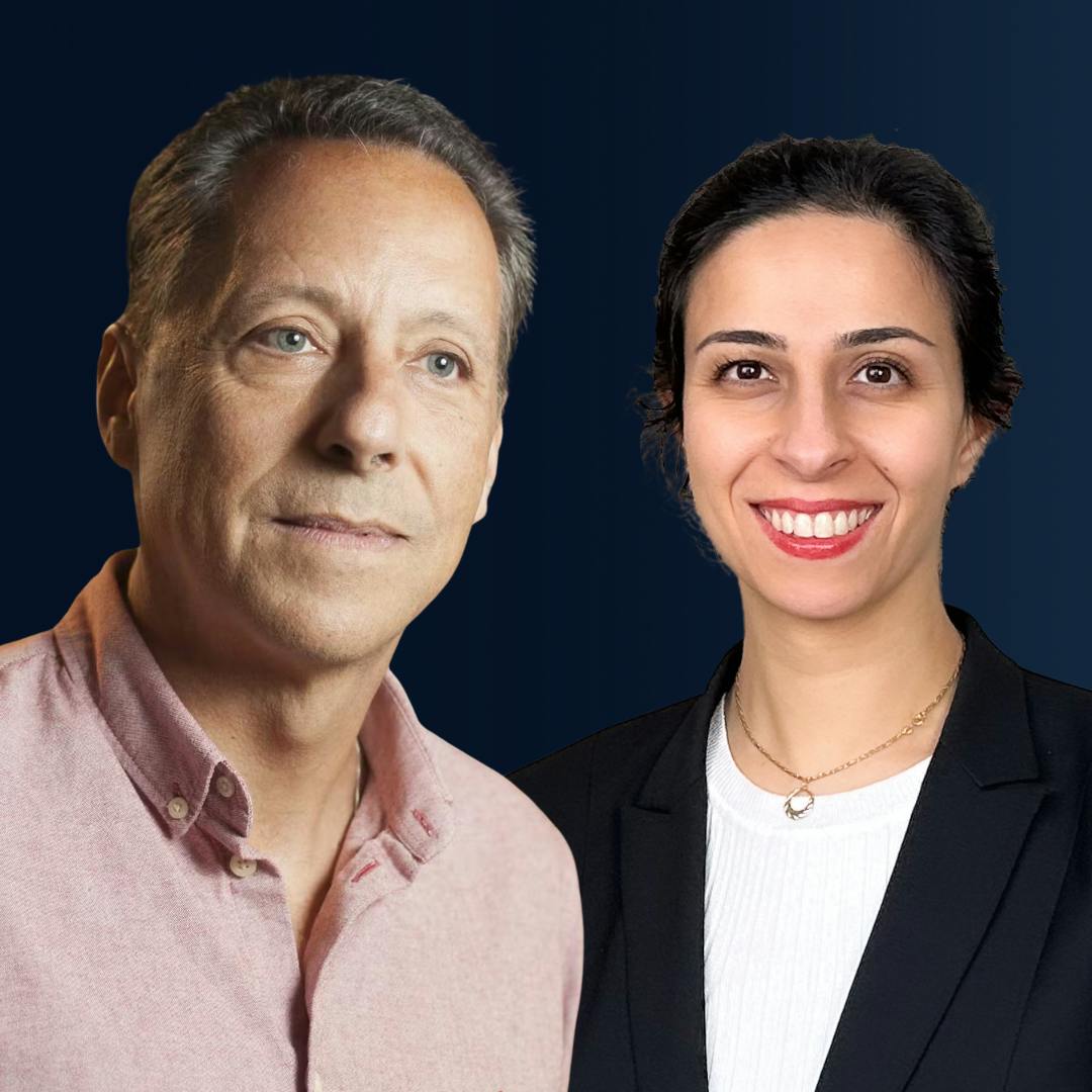Marcelo Maziero, Co-Founder of CERC, and Taraneh Derayati, CEO of Vermiculus 