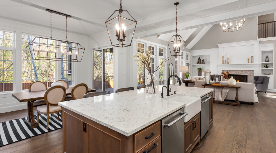 House Interior Renovation.