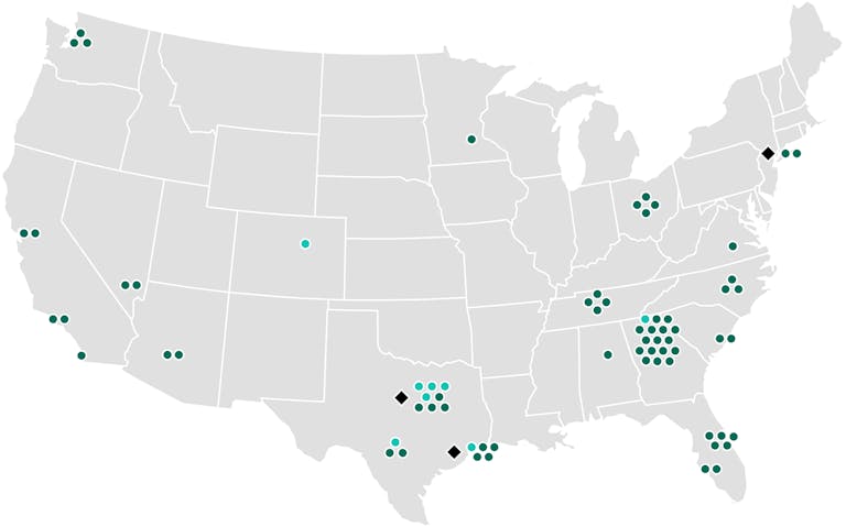 Our Presence Map