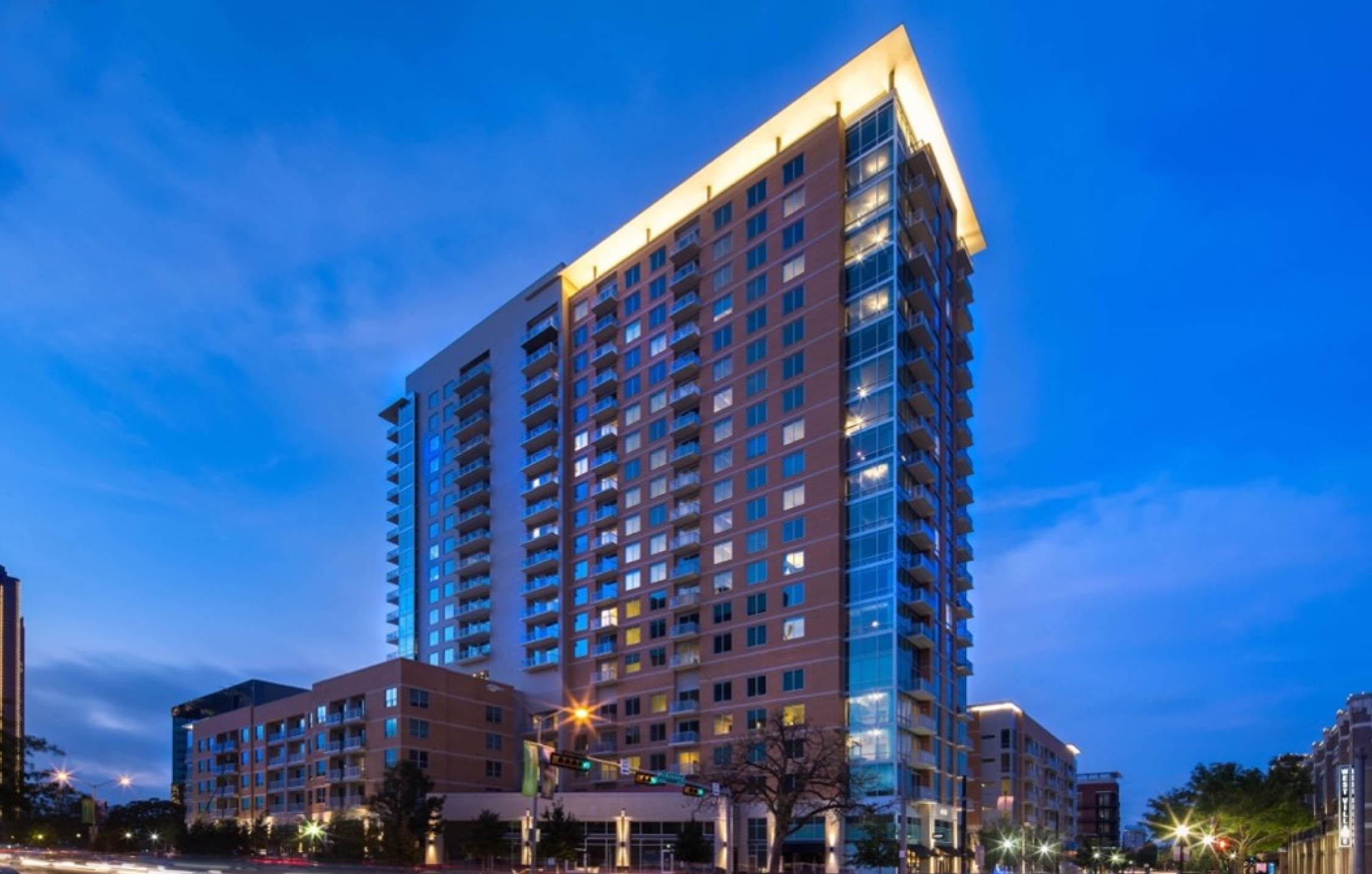 3700M Exterior Night