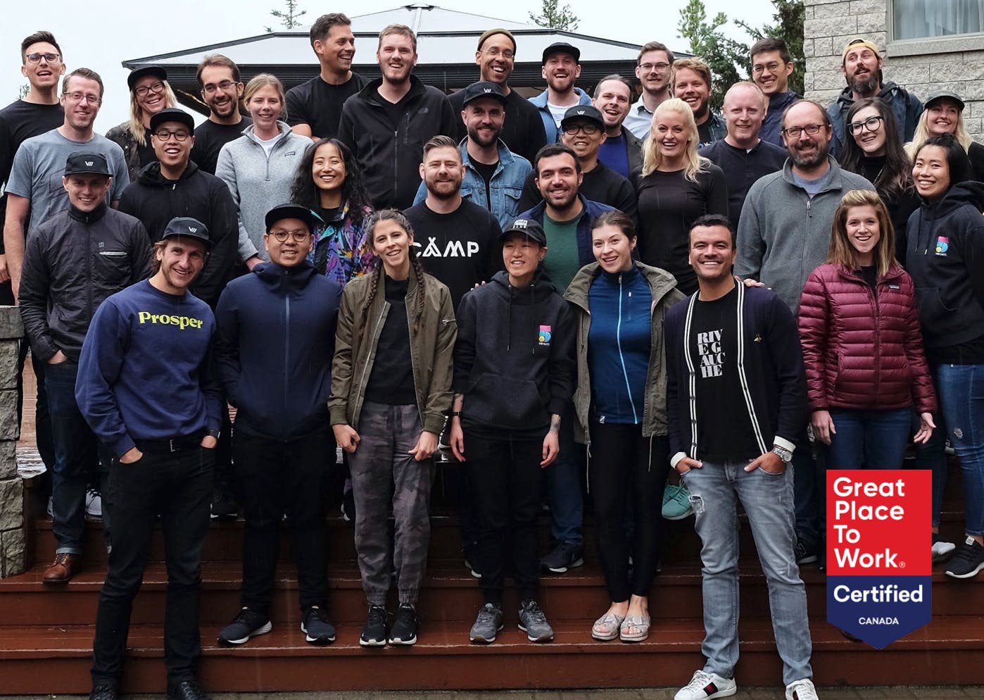 Versett is named one of Canada’s Great Places to Work