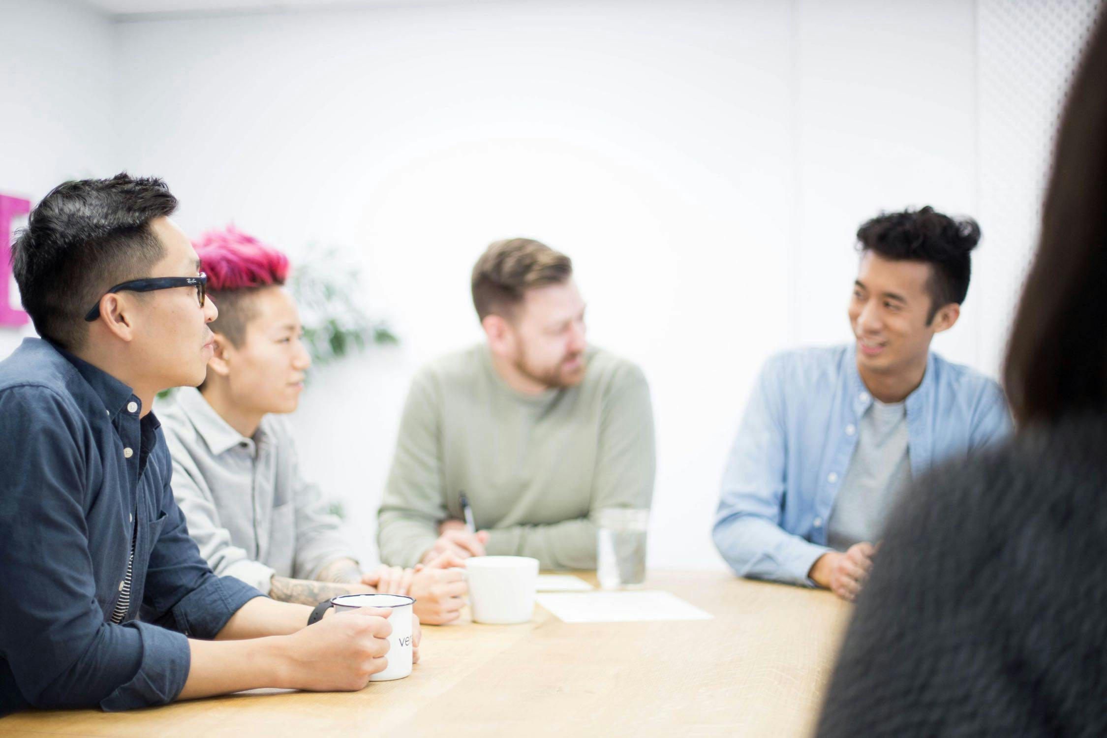 Project planning meeting