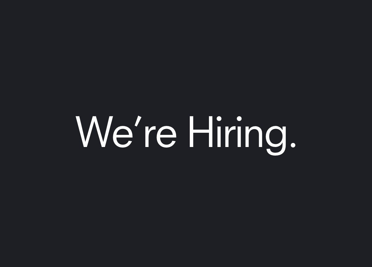 A culture of innovation. We're hiring all positions in Calgary and Toronto.