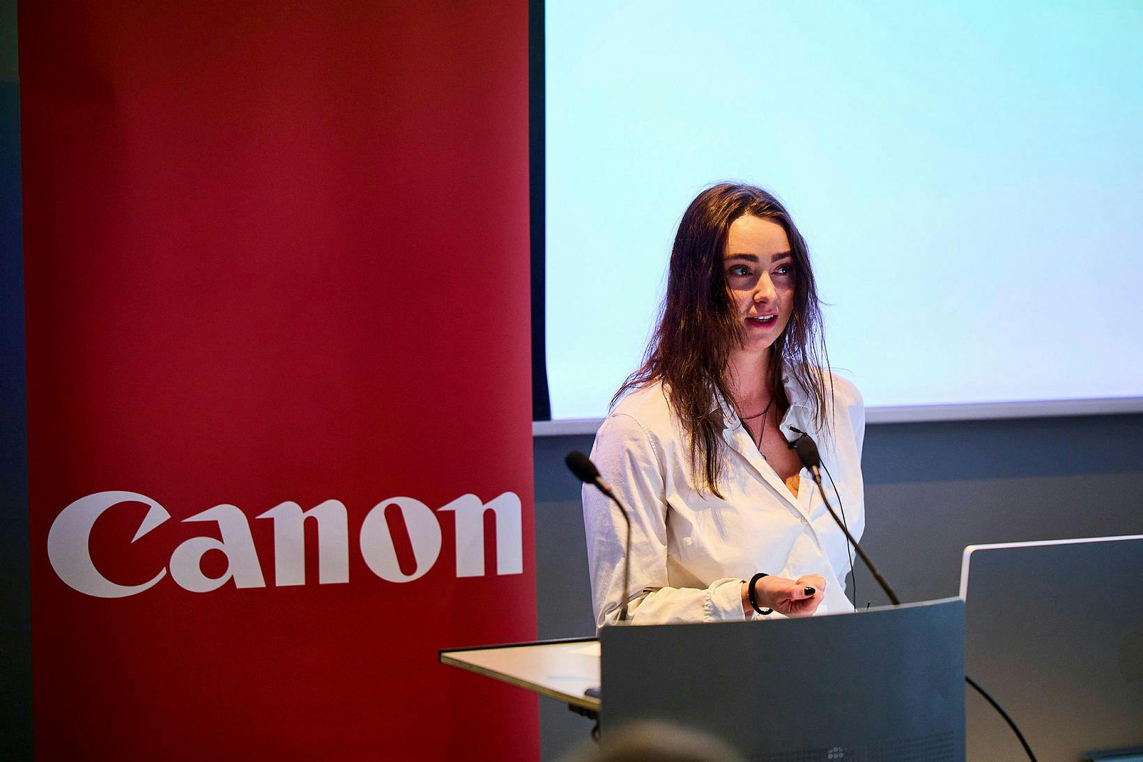 Anna Maggý hélt áhugaverðan fyrirlestur