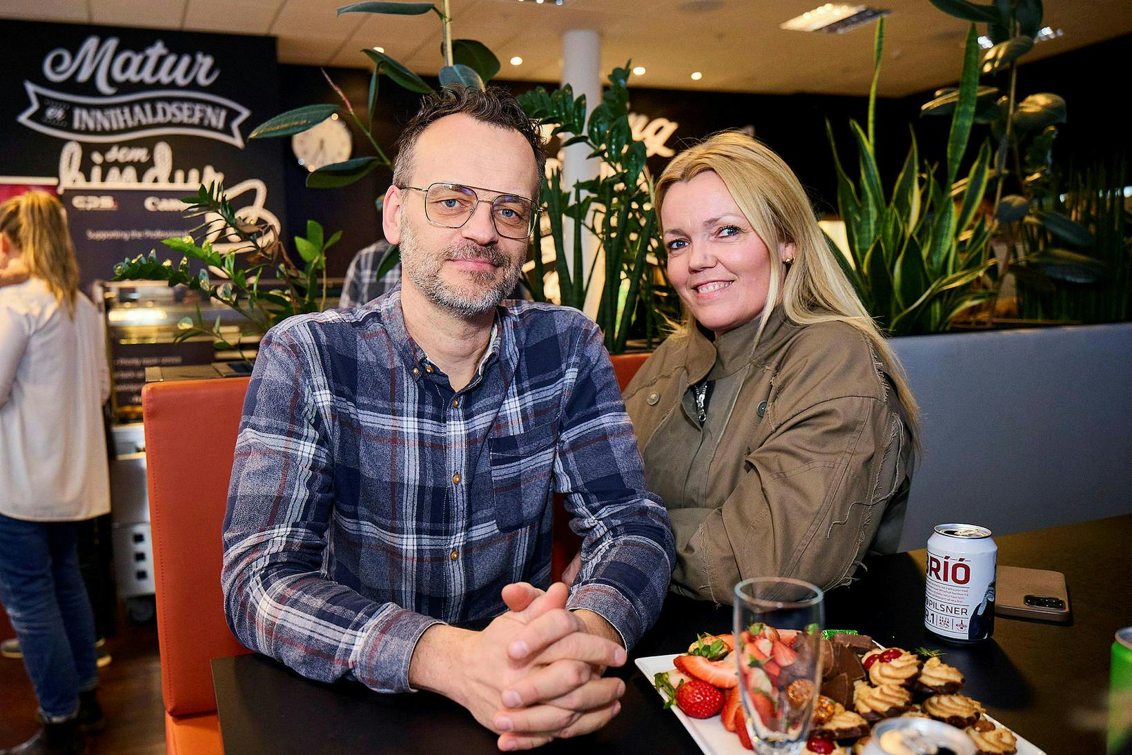 Gunnar Svanberg og Heiða