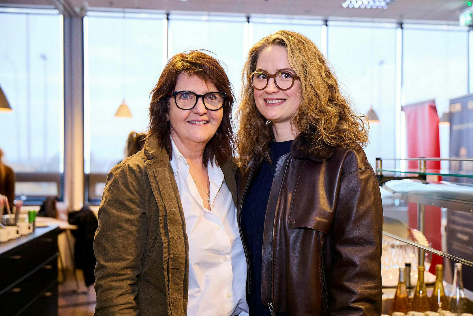 Björk og Arna Rún