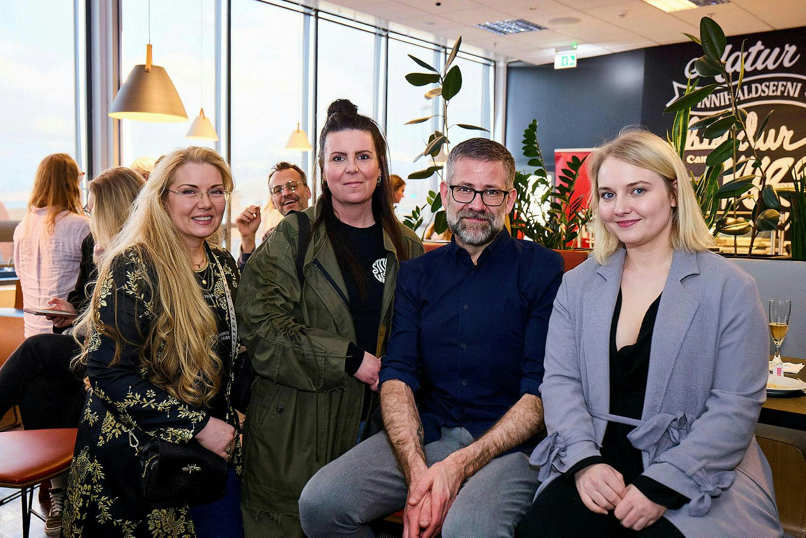 Heida, Rán, Gunnar Freyr, Rakel Rún