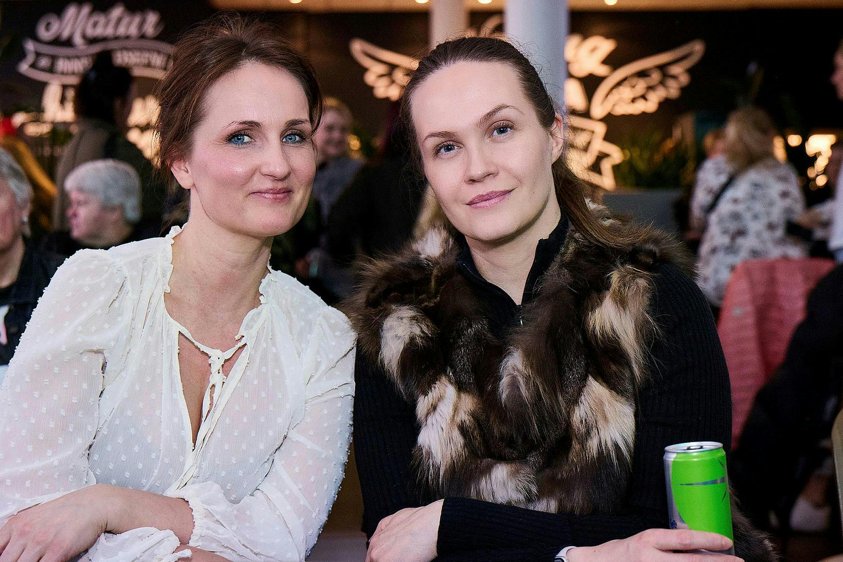 Telma og Eva Rós
