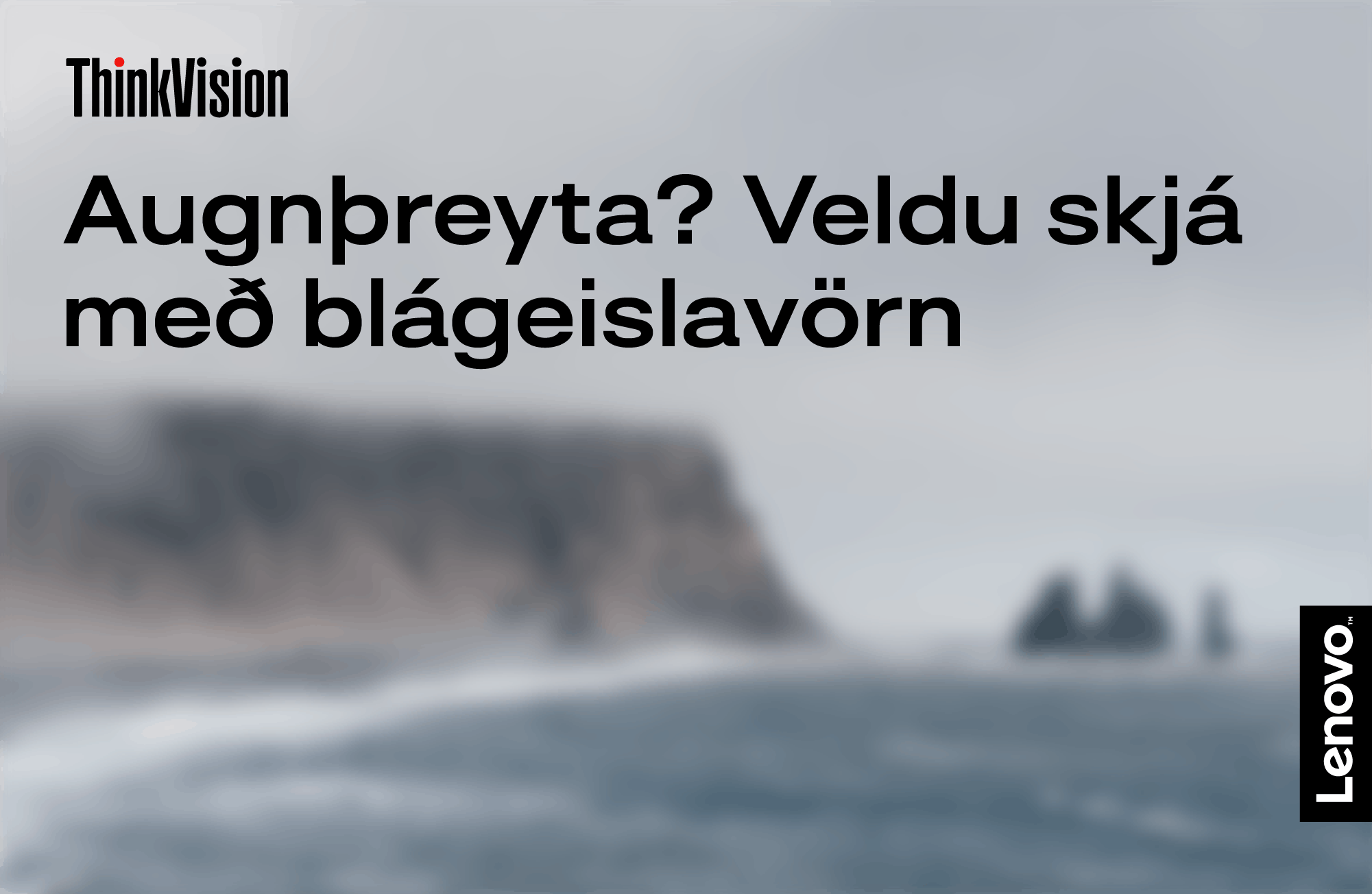 Hefur þú lennt í því að sjá allt í móðu eftir langan vinnudag? 