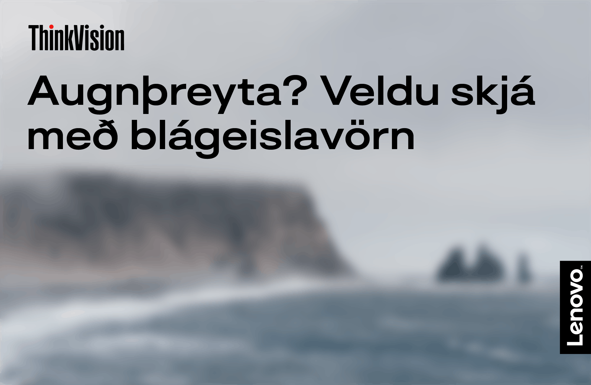 Hefur þú lennt í því að sjá allt í móðu eftir langan vinnudag?