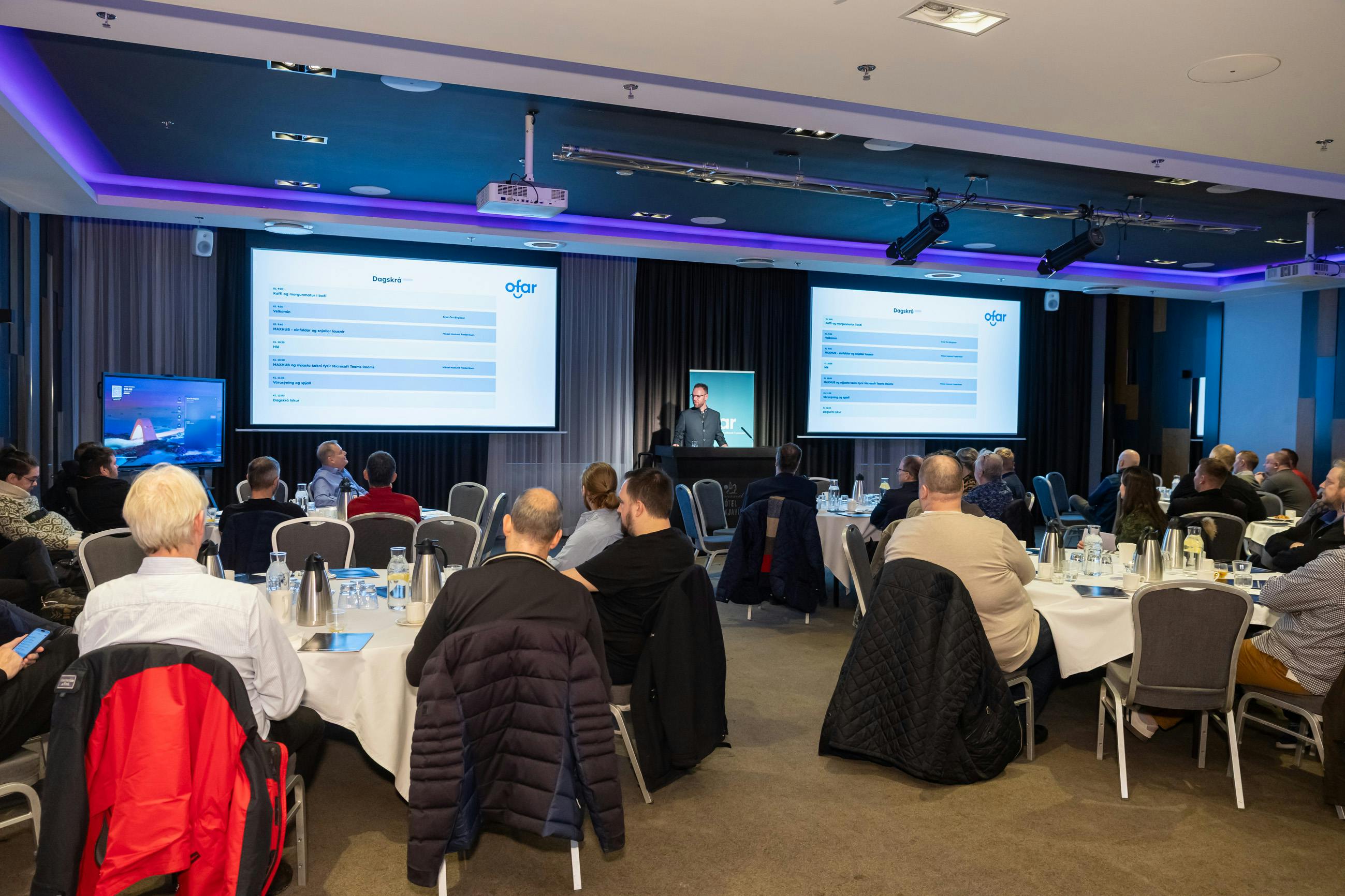 Virkilega góð mæting og áhuginn framar vonum