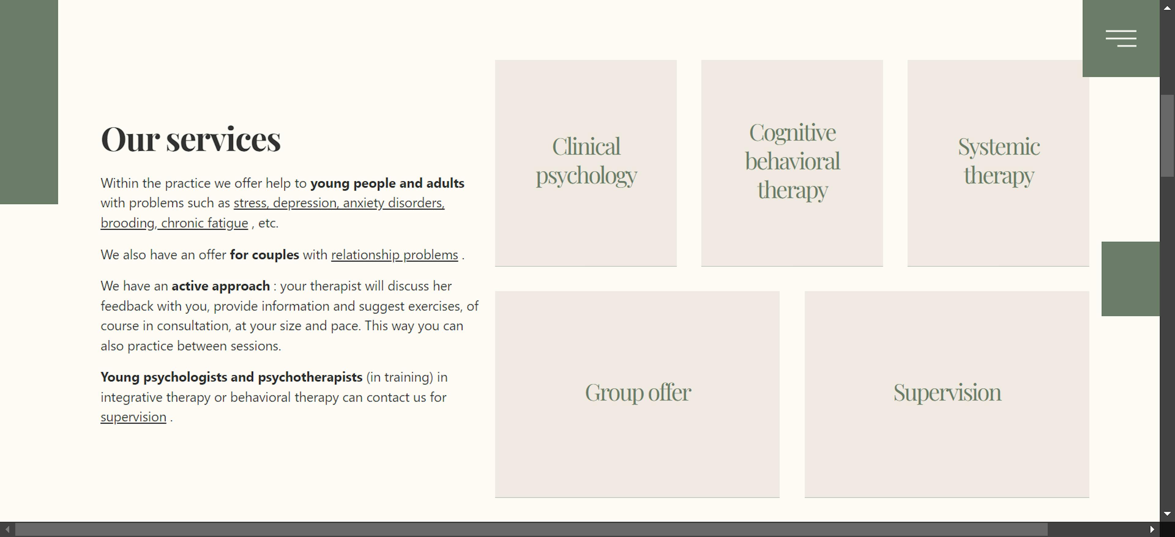 Psychotherapy
