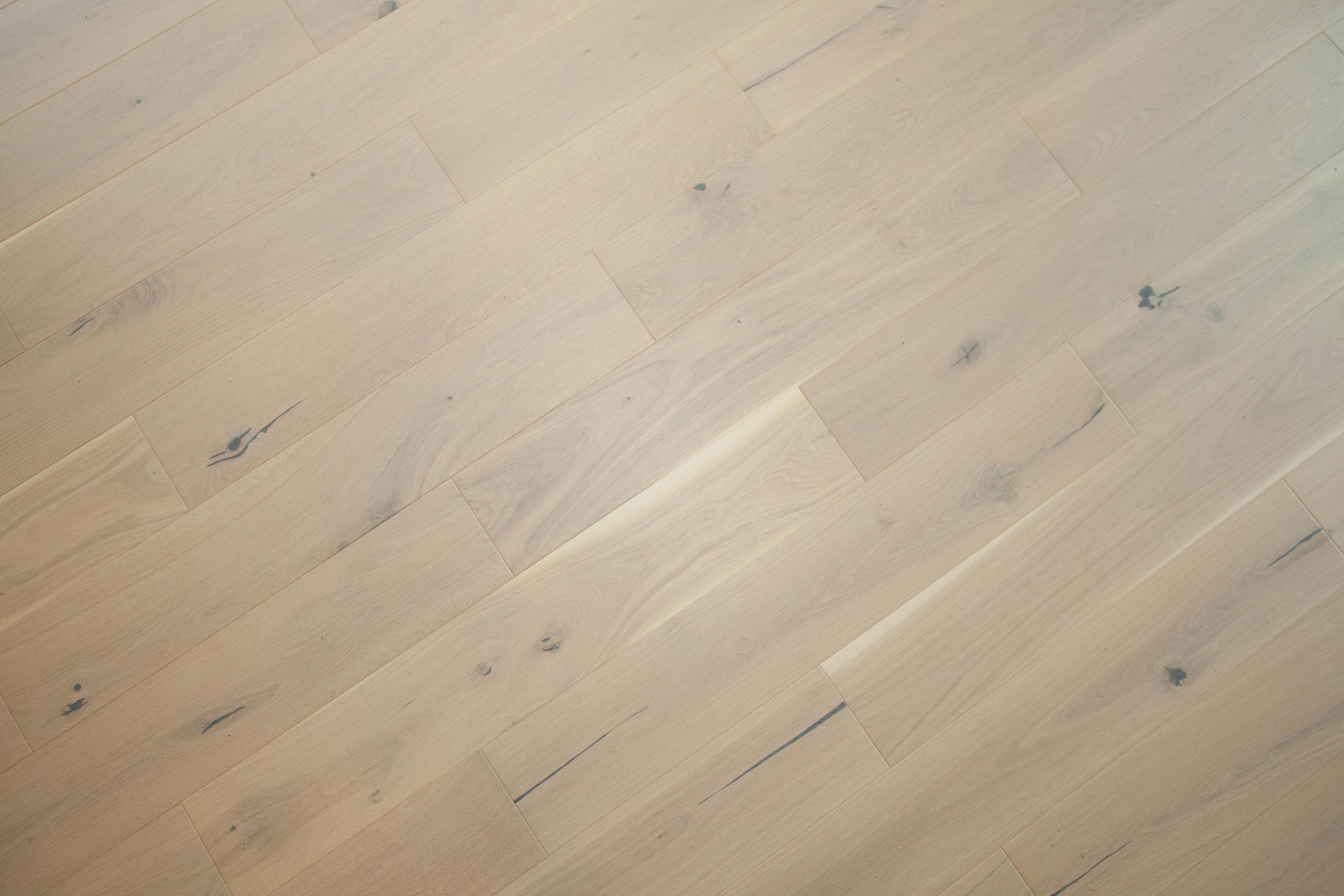 Oak flooring