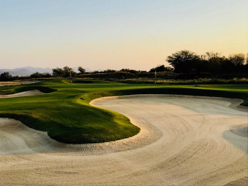 Golf course