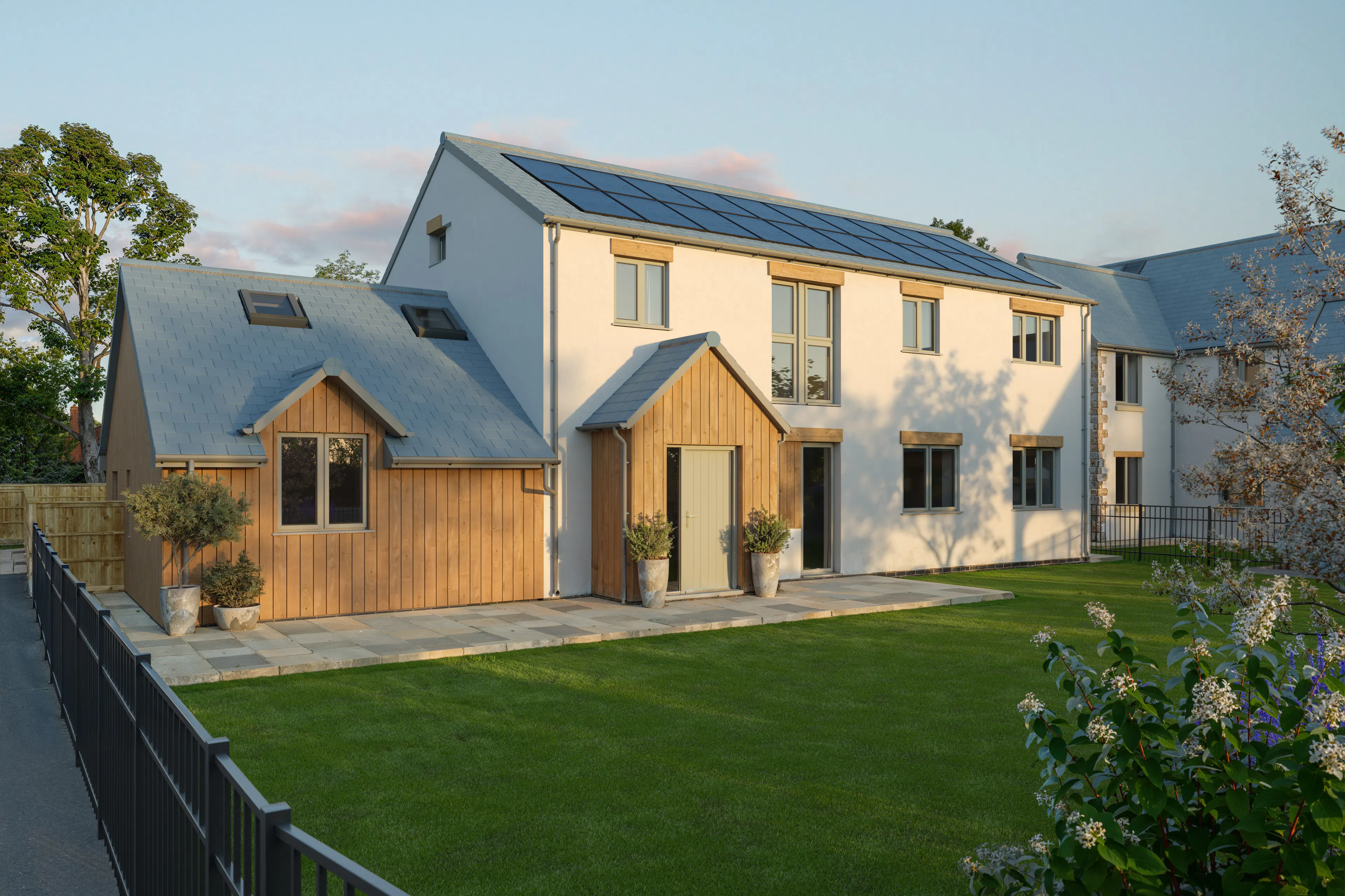 Eider | Detached Zero Carbon Smart Home™ with zero energy bills in ...