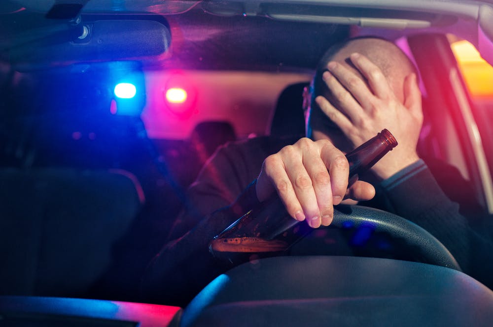 Photo of a Drunk Driver