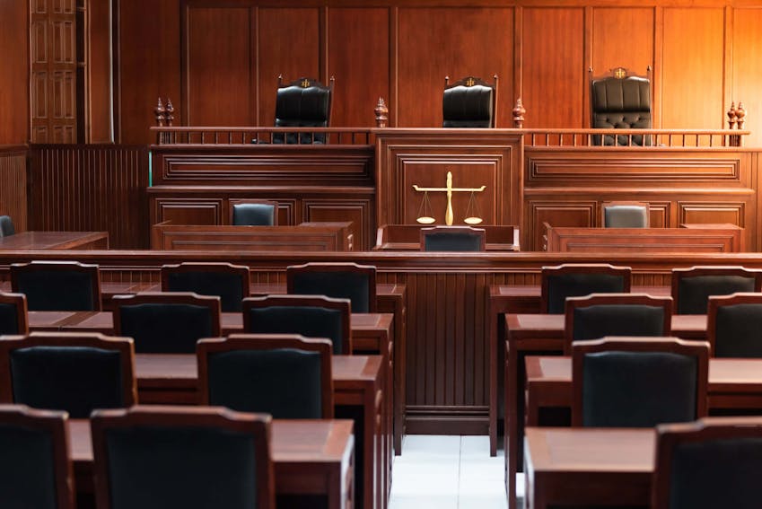 Court room