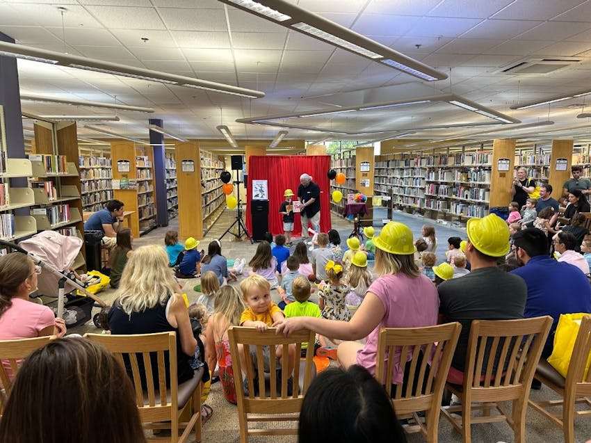 Public library children