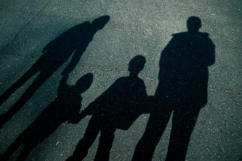 Shadow of a family