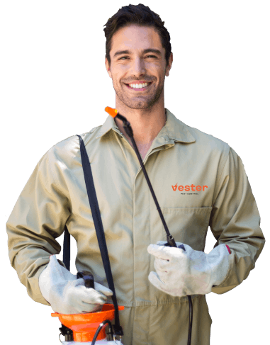 posing pest control specialist