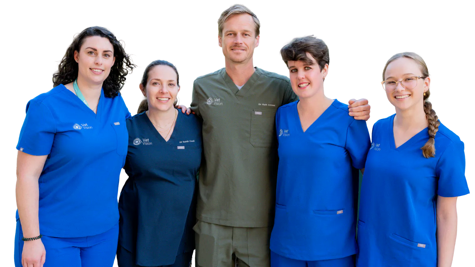 The Vet Vision team