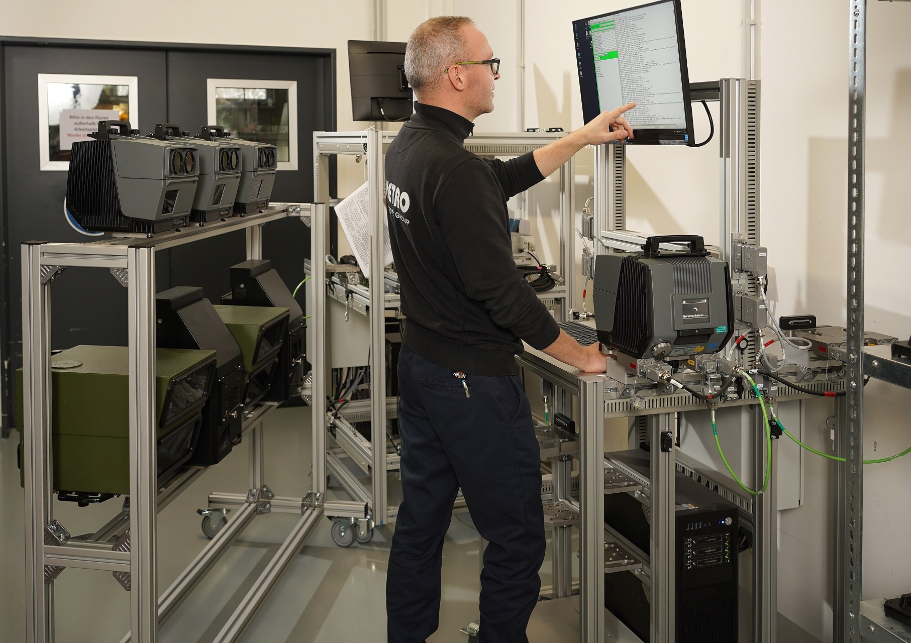 Exakte Verkehrsüberwachung durch maximale Kontrolle.