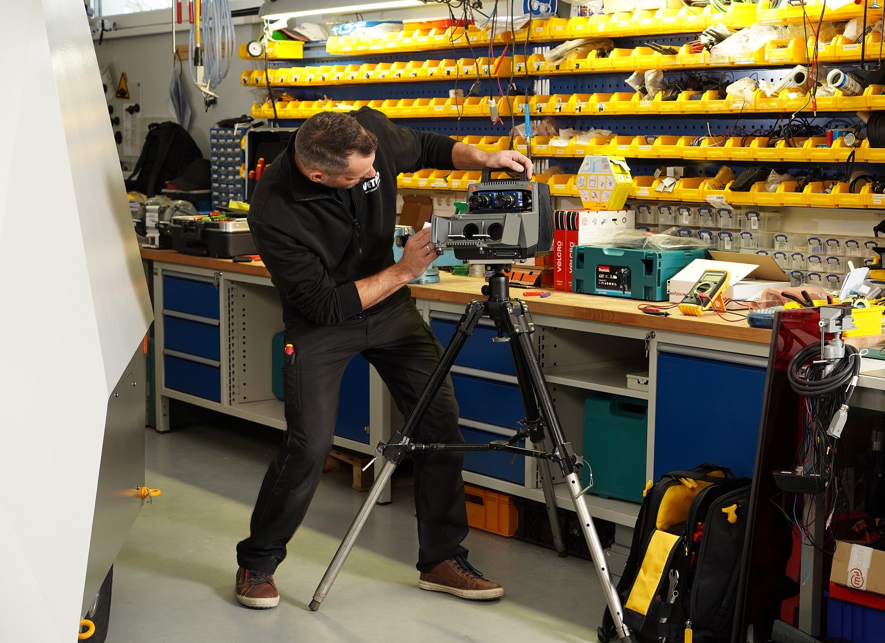 Überlassen Sie unserem Fachpersonal die Reparatur und Wartung der Geräte.