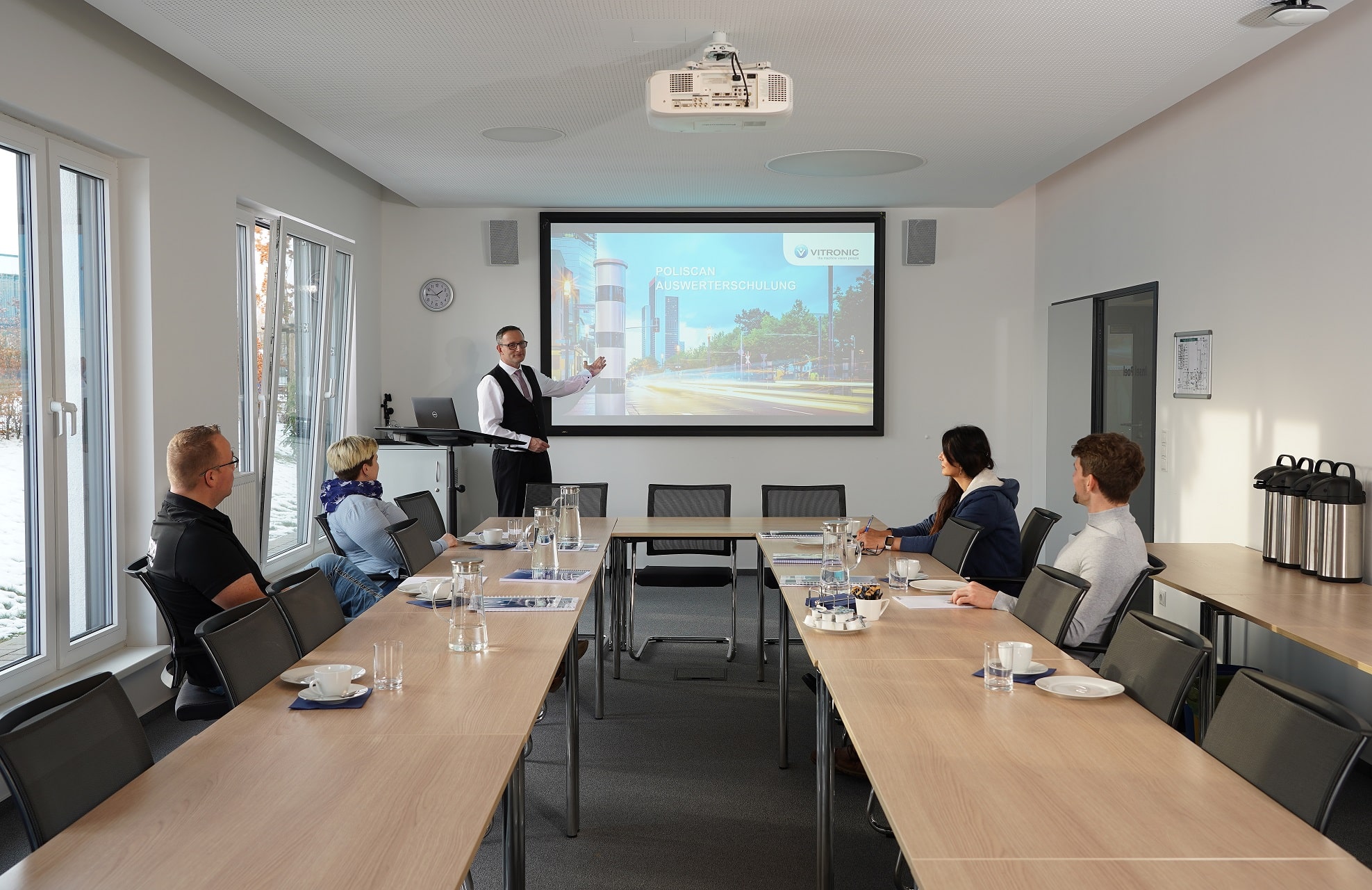 Unsere Experten qualifizieren Sie gezielt für POLISCAN Lösungen.