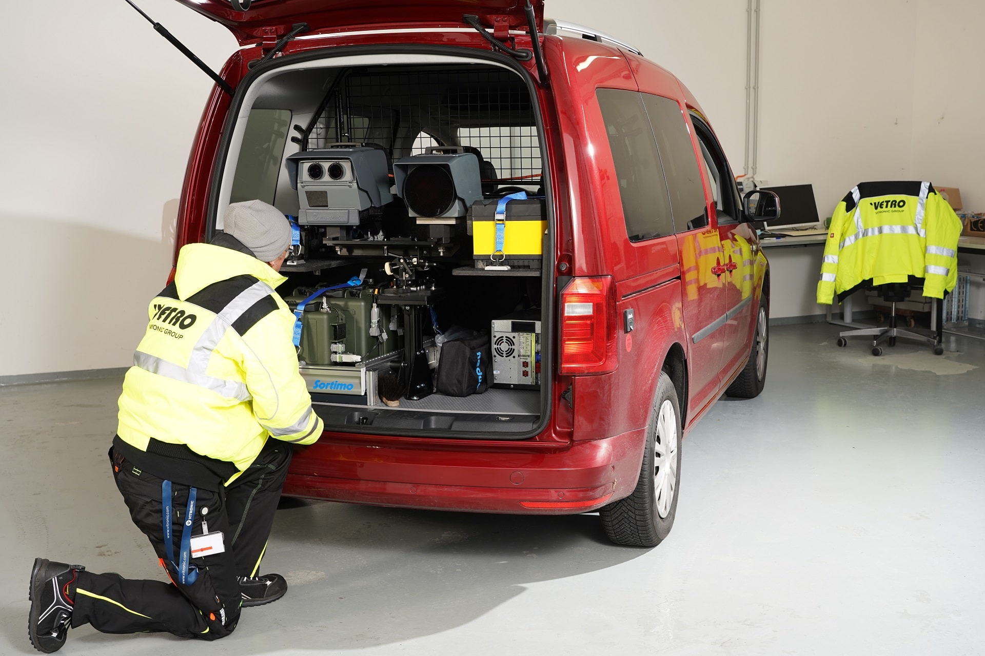 Für Sie im EInsatz bei Wind und Wetter für mehr Verkehrssicherheit.