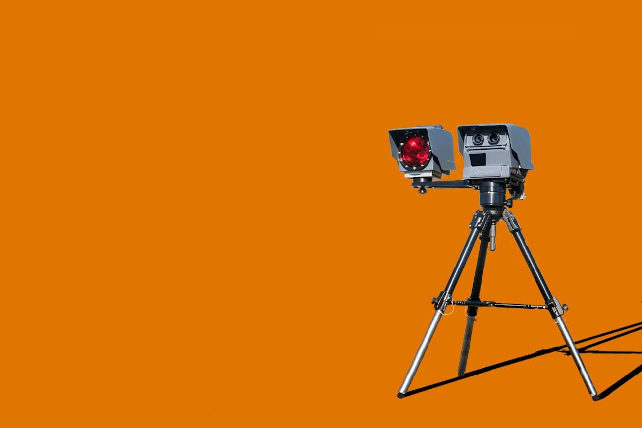 Vermietung mobiler Systeme zur Geschwindigkeitskontrolle