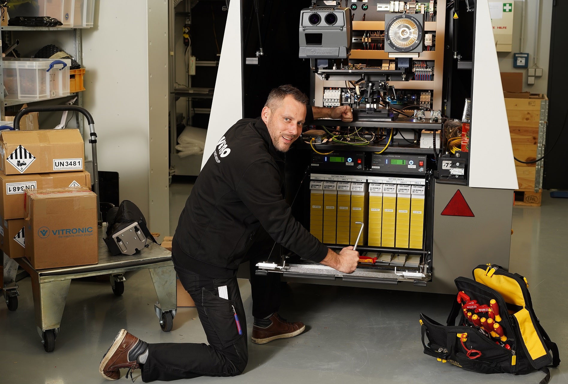 Unser qualifiziertes Fachpersonal garantiert schnelle Hilfe.