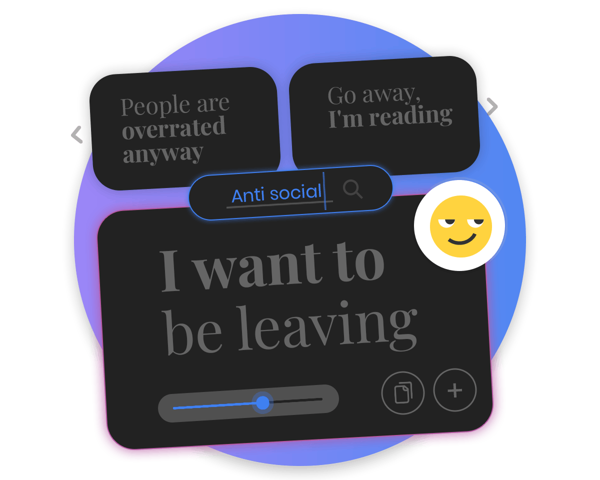 quote generator preview