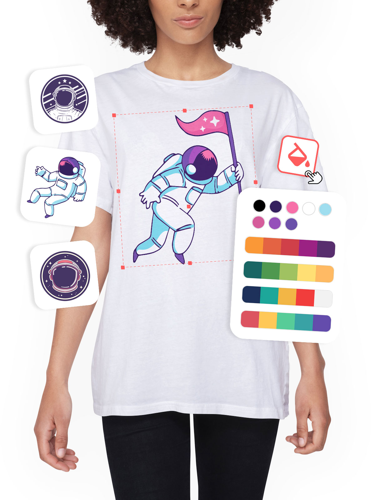 Make Custom T-Shirt Design Online | T 