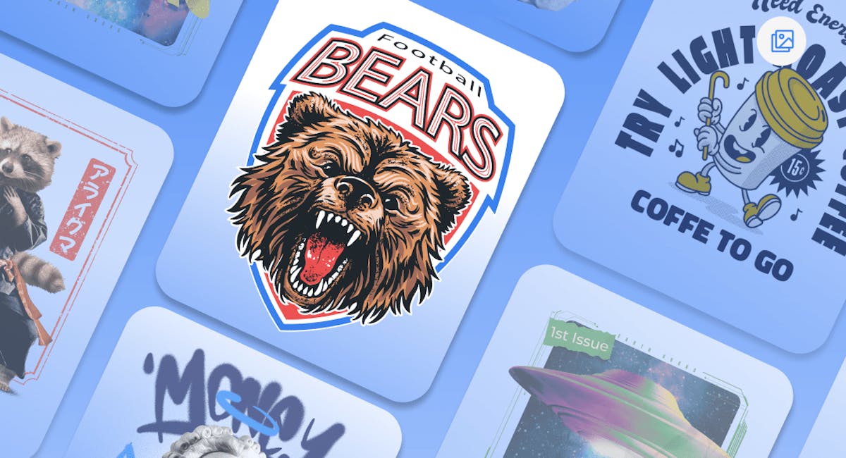 Editable Merch Designs & Templates for All Products