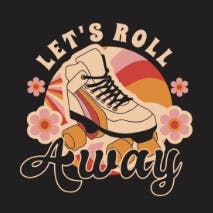 Roller Skate Tshirt